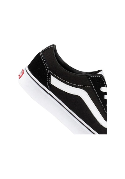 Vans Mn Ward Erkek Günlük Ayakkabı Vn0a36emc4r1 Siyah/beyaz Siyah
