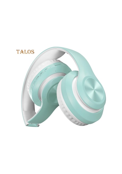 T-elec P68 Bluetooth 5.0 Katlanabilir Şarj Edilebilir Kablosuz Kulaklık Hifi Ses Kulaklıkları