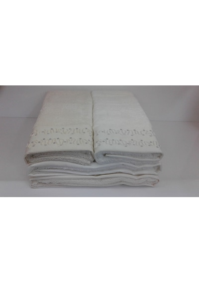 Soley Bambu Ceylin 4'lü Midi Havlu Set