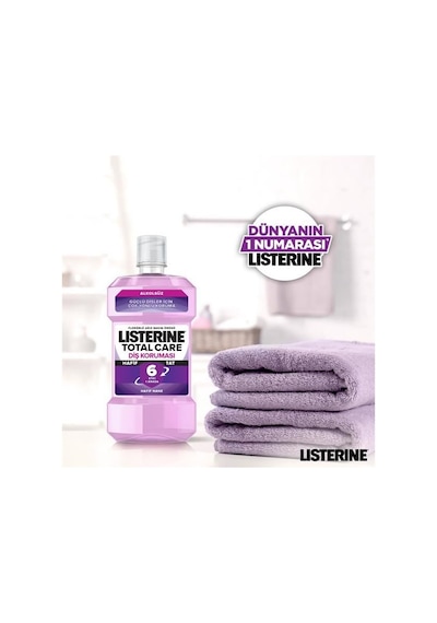 Listerine Ağız Bakım Suyu 500ml. Total Care