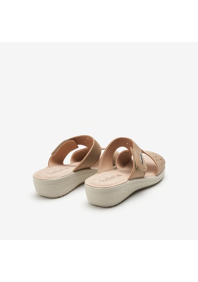 6009 Beige Terlik Kadın 55 D70 Ca Fly Flot Synthetıc 6009-beige Bej
