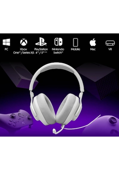 Jbl Quantum 100M2 Kablolu Oyuncu Kulak Üstü Kulaklık