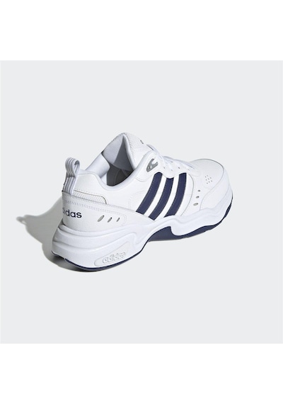 Adidas Strutter Erkek Spor Ayakkabı Beyaz - Lacivert