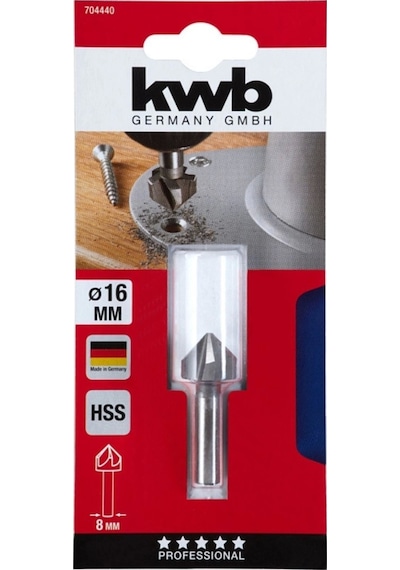 Metal Havşa Açma Ucu 8 Mm 49704240