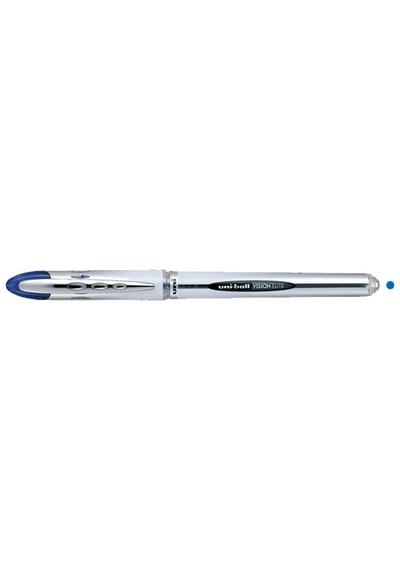 Uni-ball Roller Kalem Vision Elite Bilye Uç 0.8 Mm Mavi Ub-200 Çok Renkli