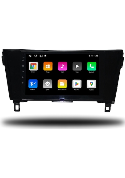Navico Nissan Qashqai Android Carplay Multimedya 2013-2021 6gb Ram + 128gb Hafıza + 8 Çekirdek Navico Nissan Qashqai Android Carplay Multimedya 2013-2021 6gb Ram + 128gb Hafıza + 8 Çekirdek