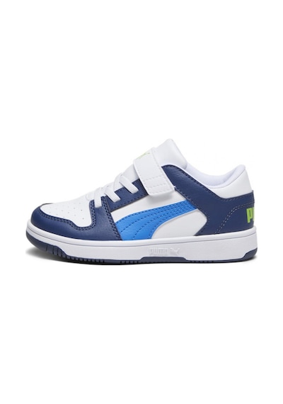 Puma Rebound Layup Erkek Çocuk Ayakkabı 370493-21 370493-21 Çok Renkli Çok Renkli
