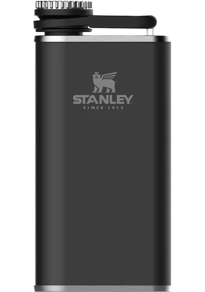 Stanley Classic Easy Fill Wide Mouth Flask Cep Matarası 0.23l Siyah