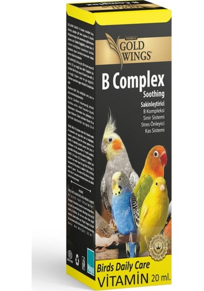 B-complexs  Papağan Ve Kuş Vitamini