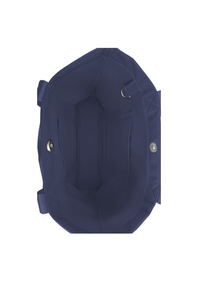 Tuttobene Trendy Tote Omuz Çantası Çıtçıtlı Çok Gözlü Günlük Kullanım Tb023 Lacivert