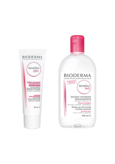 Bioderma Sensibio Ds Krem 40 ML + Sensibio H2O 500 ML