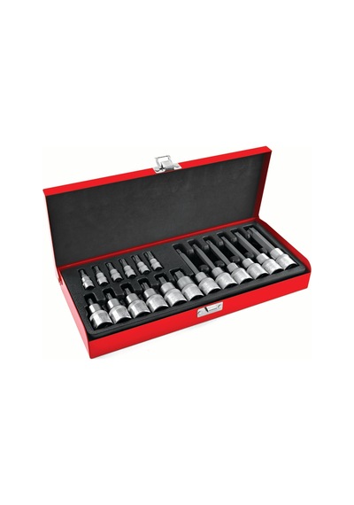 Dht 18 Parça 1/4 - 1/2 Torx Bits Lokma