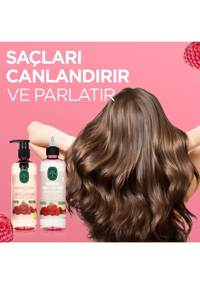 Eyüp Sabri Tuncer Frambuazlı Saç Bakım Seti, Şampuan, Tonik Ve Saç Spreyi-h-pro Hijyen Tüm Saçlar