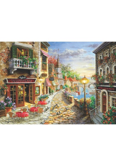 Yappuz Yemeğe Davet 1000 Parça Puzzle
