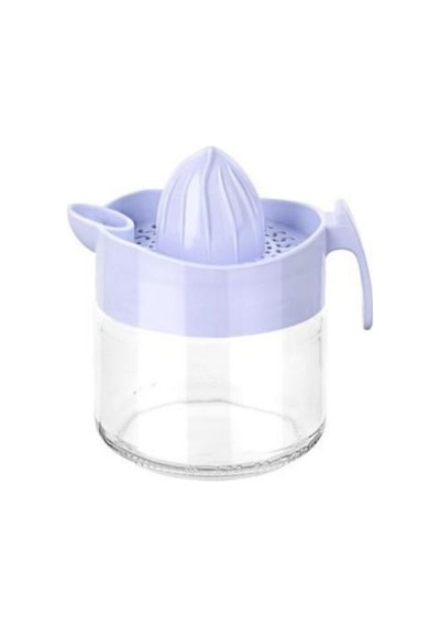 Cam Kavanozlu Limon Sıkacağı + Sarımsak Rendesi - 2li Set Def789 Sert Plastik Diğer