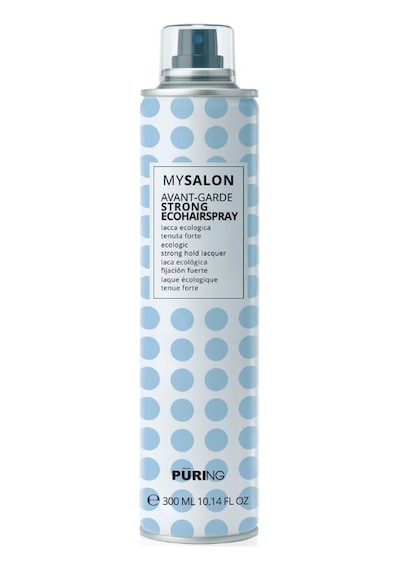 Purıng Mysalon Tüm Saçlar İçin Güçlü Sert Tutuşlu Ekolojik Gazsız Şekillendirici Saç Spreyi 300ml