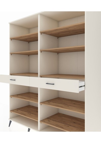 Kronos Gardrop 10 Raflı 2 Çekmeceli 176x59x221 Aytaşı-çam/aytaşı Çam/aytaşı Kronos Gardrop 10 Raflı 2 Çekmeceli 176x59x221 Aytaşı-çam/aytaşı Çam/aytaşı