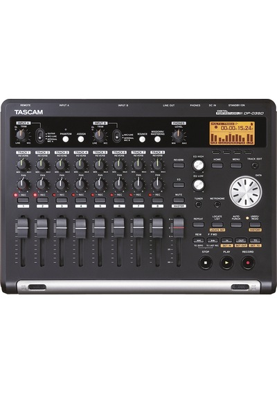 Tascam Dp-03Sd Dijital 8 Kanal Fader Kontrollü Portastudio