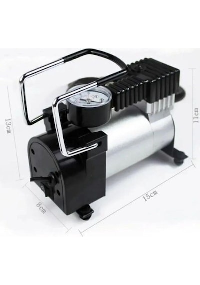 Profesyonel Metal Oto Araç Hava Kompresörü 12v-13,5v