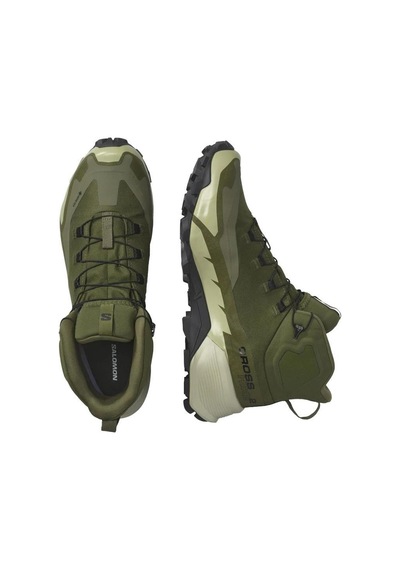 Salomon 471465 Cross Hike Mid Gtx 2 Olive Night/moss Gray/black Erkek Outdoor Bot 001