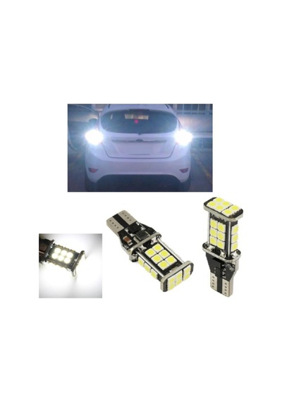 Megamarket06 Fiesta Led Geri Vites Ampulü W16w