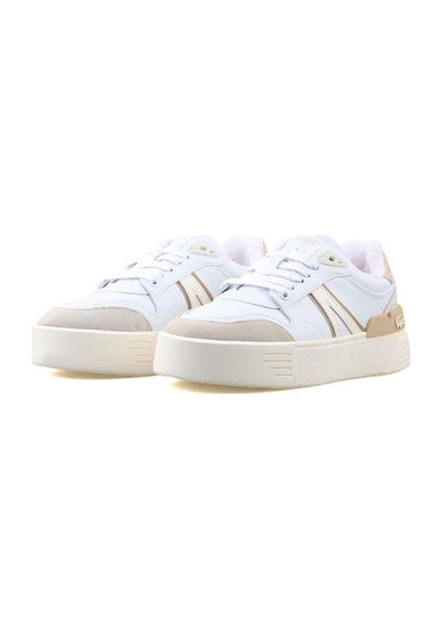 Lacoste L002 Evo 224 Kadın Günlük Ayakkabı 748sfa0028t-2j8 Beyaz 748sfa0028t-2j8 Beyaz