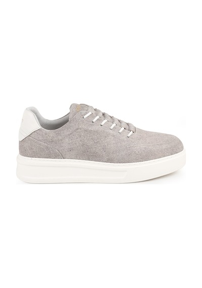 Libero L5491 Fitilli Baskılı Süet Ultra Hafif Kalın Eva Taban Erkek Sneaker Günlük Ayakkabı Gri Libero L5491 Fitilli Baskılı Süet Ultra Hafif Kalın Eva Taban Erkek Sneaker Günlük Ayakkabı Gri