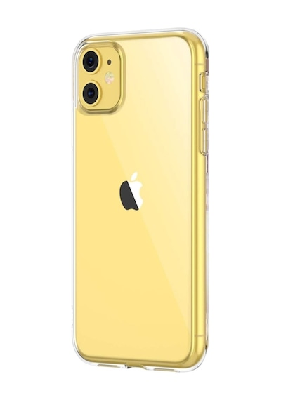 Apple Uyumlu iPhone 11 Kılıf Süper Silikon Yumuşak Arka Koruma Şeffaf