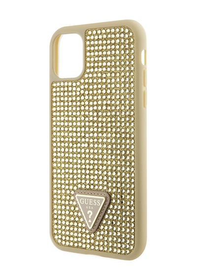 Apple Uyumlu iPhone 11 Kılıf Guess Taş İşlemeli Tasarım Kapak