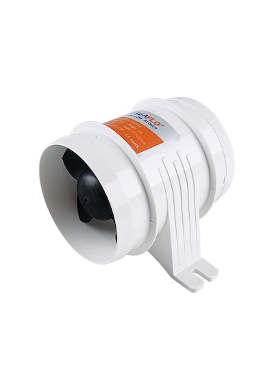 Seaflo Sfıb2-235-04 24 Volt 100 Mm Blower, Tekne Ve Yat Kanal Tipi Fan Aspiratör 235cfm