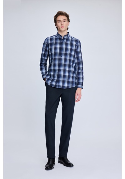 Hatemoğlu Lacivert Dinamik Fit Desenli Yandan Cepli Casual Jogger Pantolon 29243010034a 436 1964065 Lacivert Hatemoğlu Lacivert Dinamik Fit Desenli Yandan Cepli Casual Jogger Pantolon 29243010034a 436 1964065 Lacivert