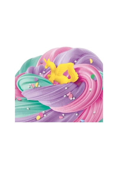 Fluffy Slime Marshmallow Dokulu Mavi