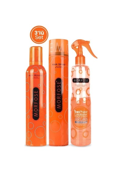 Ultra Sağlıklı Saç Şekillendirici Set Diğer