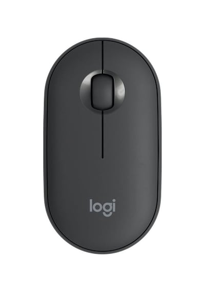 Logitech M350 Pebble İnce Kablosuz Bluetooth Optik Mouse
