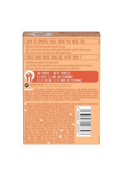 Foamie More Than A Peeling Duş Barı Peeling Etkili Arındırıcı Temizlik