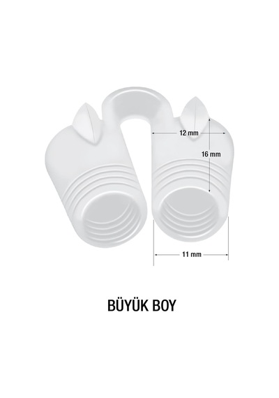 Burun Açıcı Aparat - Horlama Önlemeye Yardımcı 3'lü Kutu Büyük Boy