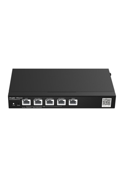 Reyee Rg-eg305gh-p-e 5 Port 1.5gbps 350 Kullanıcı Destekli Cloud Yönetilebilir 60w Poe Router