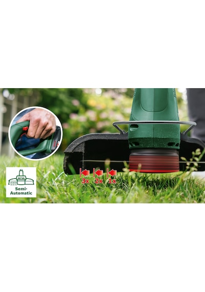 Bosch EasyGrassCut 18 V-26 Tek Akülü 2.5Ah Akülü Kenar Kesme Makinesi - 06008C1C03
