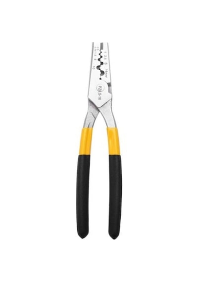 İzoleli Yüksük Sıkma 0.5-16 Mm² Pz 05/16 Profesyonel Seri Pz 05/16