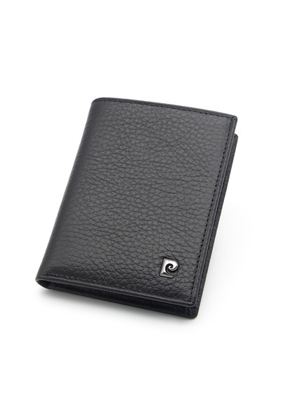 Pierre Cardin Siyah Floater Deri Kredi Kartlık 032a41 Siyah-floater