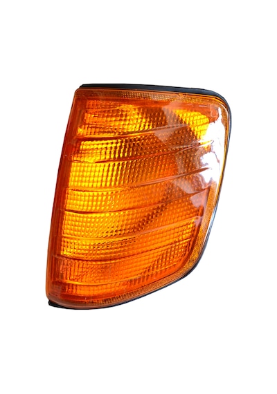 Mercedes W124 Ön Sinyal Sol Sarı 1248260043