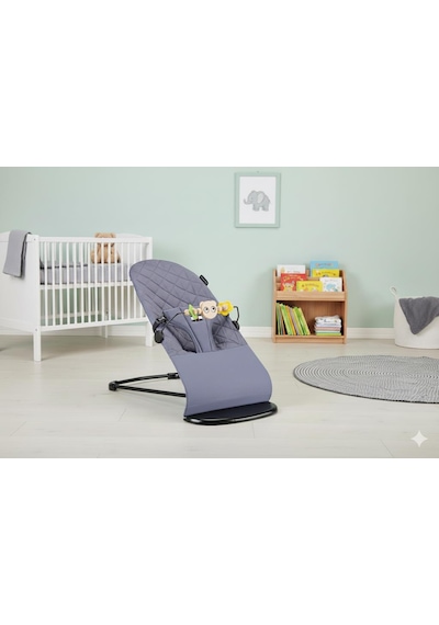 Tommybaby Millenium Cotton Bebekler Için Üç Kademeli Kolay Taşınabilir Sallanan Oyuncaklı Ana Kucağı