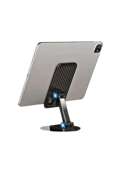 Vos Versa Telefon İle Tablet Standı Masaüstü Kaymaz Metal Kasalı 360 Derece Dönebilir Ve Katlanabilir Vk1013-316