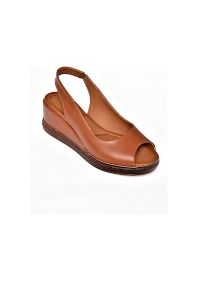 Fox Shoes S674307009 Taba Kadın Sandalet Taba