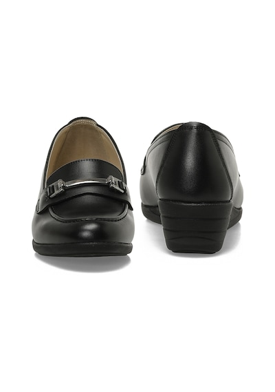 Polaris 166734.z6fx Siyah Kadın Loafer 000000000102239550 Siyah