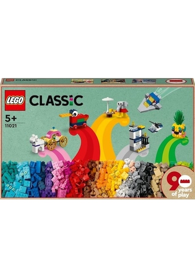 LEGO® Classic 11021 90 Years of Play 1100 Parça
