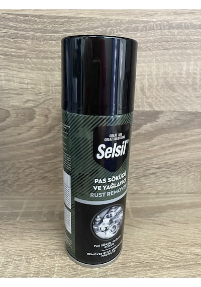 Selsil Pas Sökücü Ve Yağlayıcı Sprey 200 Ml 1 adet