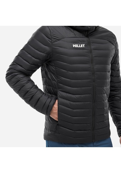Millet Evole Lt 700 Hm Kapşonlu Kaztüyü Ceket Mıv10559 N0247 Siyah