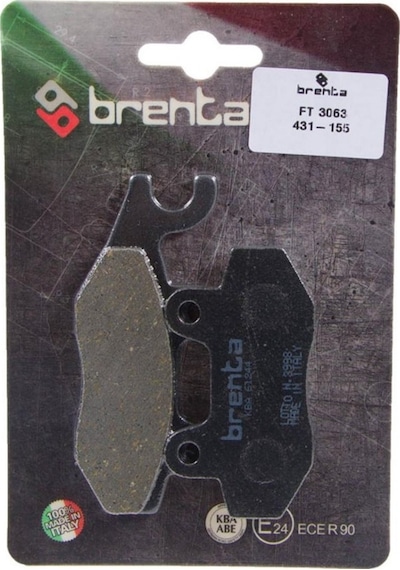 Suzuki Dr 250 S Ön Fren Balata Brenta Made İn İtaly