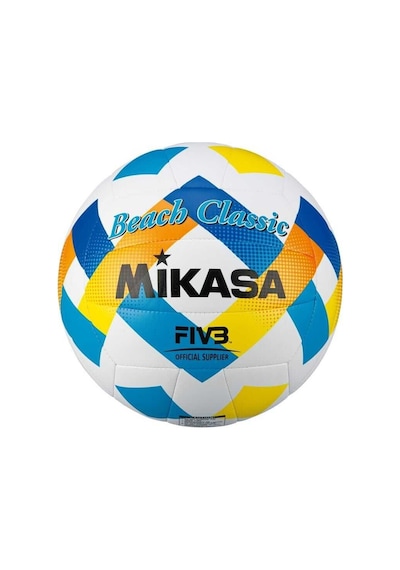 Mikasa Sentetik Deri Plaj Voleybol Topu Bv543c-vxa-y Sarı - Mavi